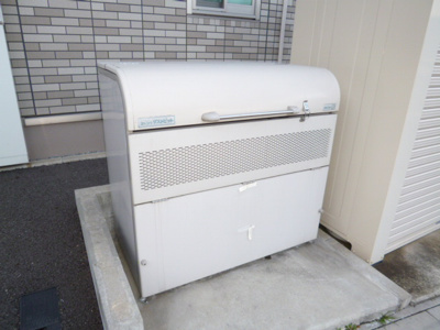 【その他共用部分】 | ウィステリアⅠ | 敷地内ゴミステーション