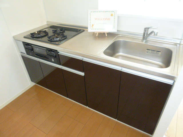 ウィステリアⅠのキッチン|システムキッチン