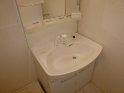 【洗面所】 | ウィステリアⅠ | 洗髪洗面化粧台