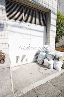 【その他共用部分】 | クラッサ元住吉 | 敷地内ゴミ置場完備