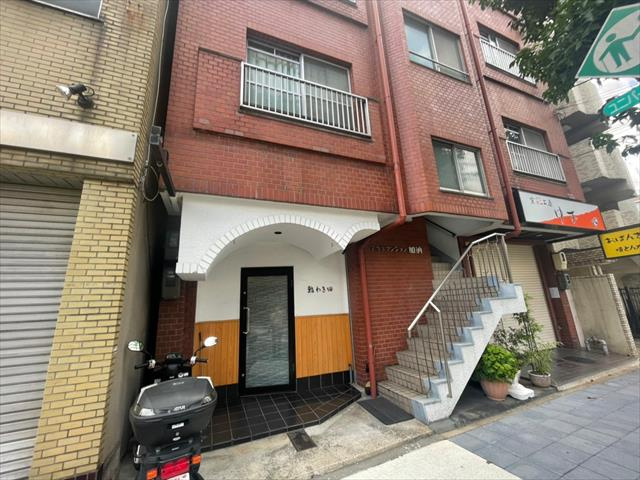 アカネマンション加納の外観|アカネマンション加納
