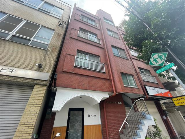アカネマンション加納の外観|アカネマンション加納
