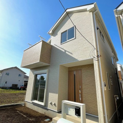 【外観】 | 神栖市大野原22-1期2号棟 | 完成前に付き、施工例画像になります。