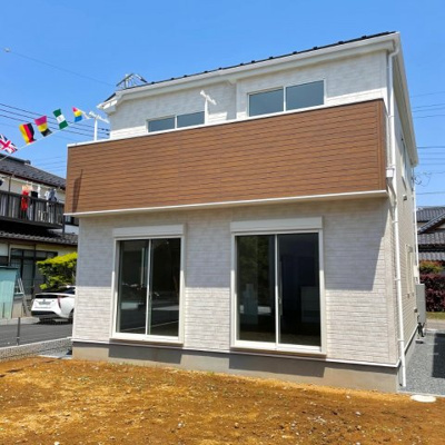 【外観】 | 神栖市大野原22-1期3号棟 | 完成前に付き、施工例画像になります。