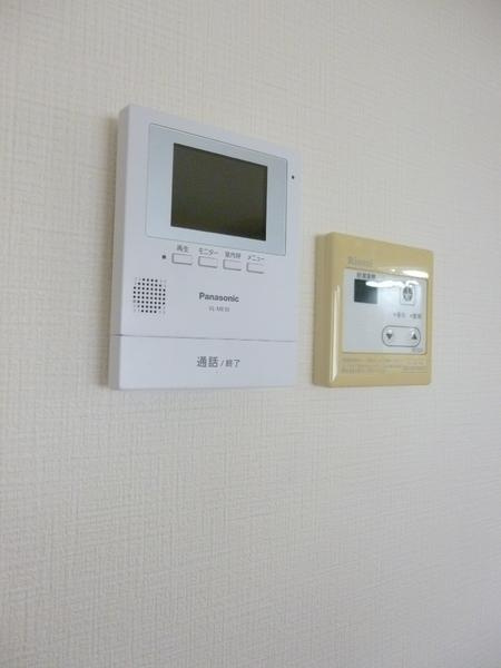 コーポリベールのセキュリティ