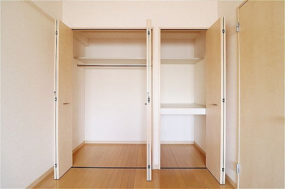 イルプリモ上津の収納