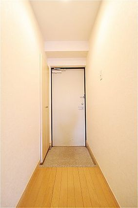 イルプリモ上津の玄関