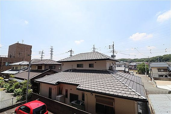 イルプリモ上津の展望