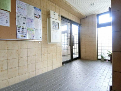 【ロビー】 | サンライズ荒木駅前