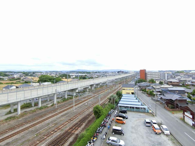 サンライズ荒木駅前の展望