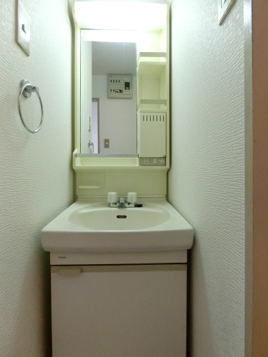 サンライズ荒木駅前の洗面所
