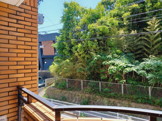 【展望】 | 前面に高いマンションなどがなく開放的な眺望がひろがります。
