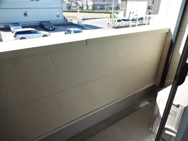 ベルソフィア|ベランダ