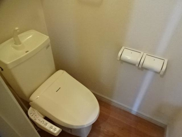 ベルソフィアのトイレ|シャワー付トイレ