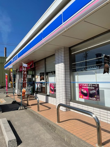 エクレール高畑|ローソン 木曽川玉ノ井店 0.4km