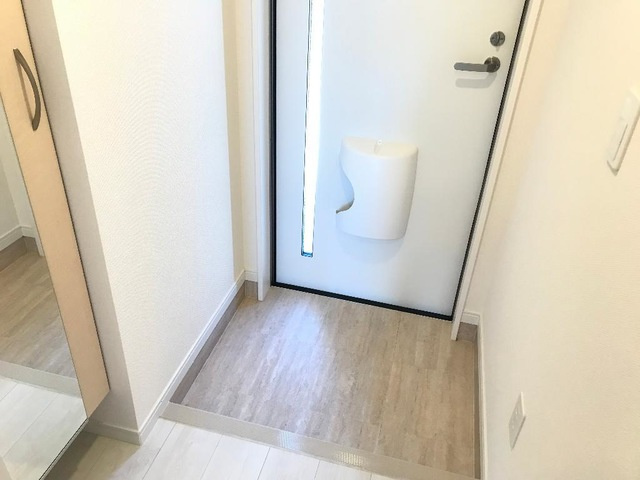 エクレール高畑の玄関|玄関