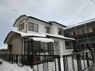 前九年貸家の画像