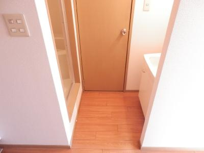エルブの洗面所|脱衣スペース