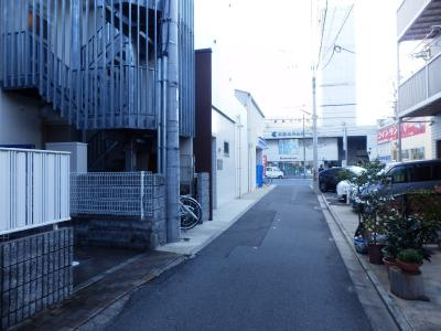 エルブの地図|前面道路