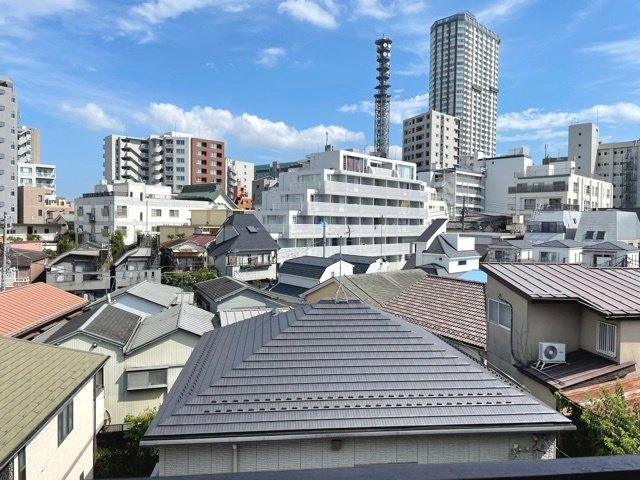 五洋アパートメンツの展望|眺望