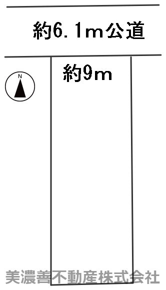 ５９２６１　本巣郡北方町高屋伊勢田土地