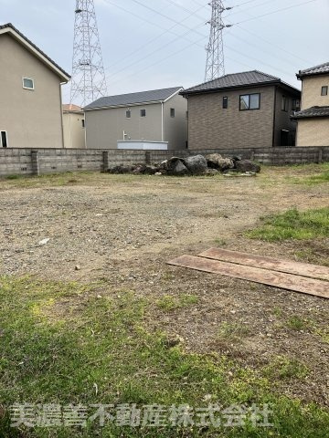 ５９２６１　本巣郡北方町高屋伊勢田土地の外観