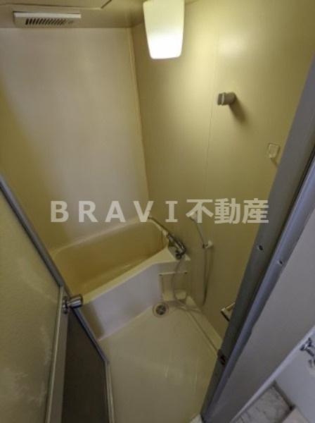 安藤ビルディング BRAVI不動産の浴室|【安藤ビルディング】ゆったり過ごせるお風呂です