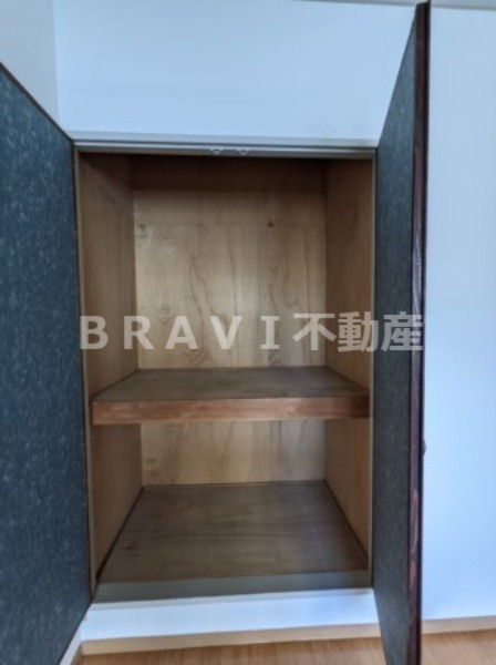 安藤ビルディング BRAVI不動産の収納|【安藤ビルディング】こまごまとしたものを収納できそうですね