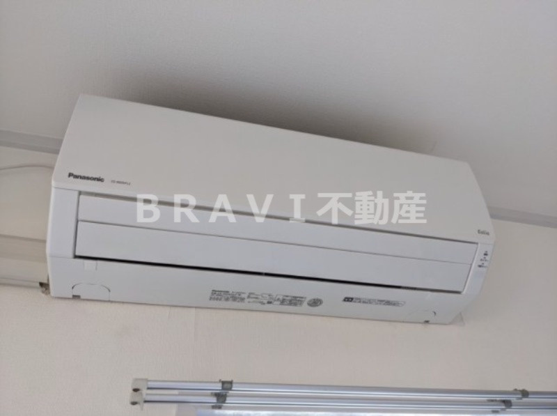 安藤ビルディング BRAVI不動産の設備|【安藤ビルディング】エアコン