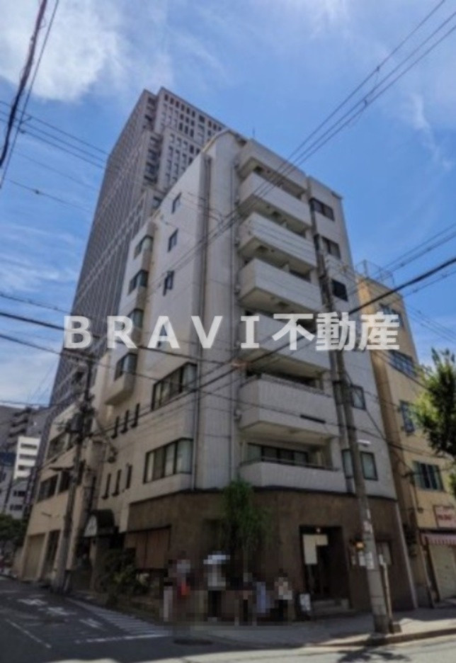 安藤ビルディング BRAVI不動産の外観|【安藤ビルディング】