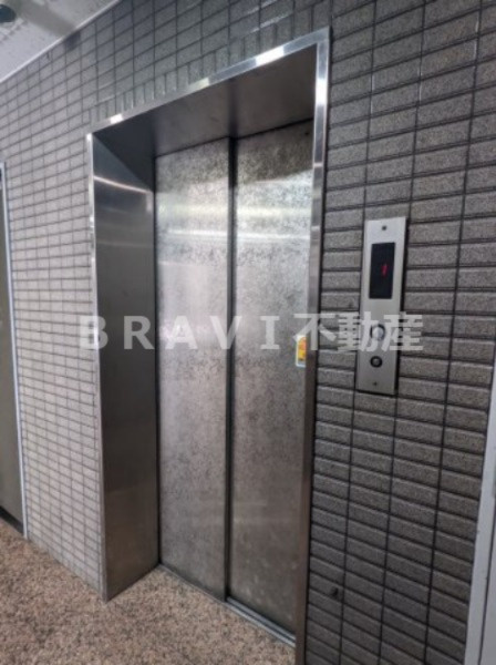 安藤ビルディング BRAVI不動産のその他共用部分|【安藤ビルディング】エレベーター
