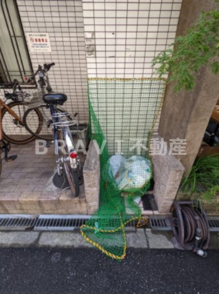 安藤ビルディング BRAVI不動産のその他共用部分|【安藤ビルディング】ごみ置場