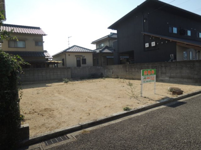 【外観】 | 売地　堀江町
