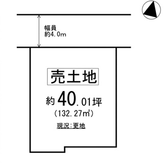 【土地図】 | 売地　堀江町