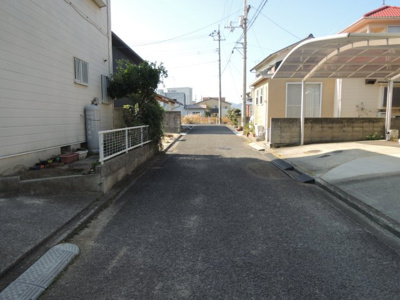【前面道路含む現地写真】 | 売地　堀江町