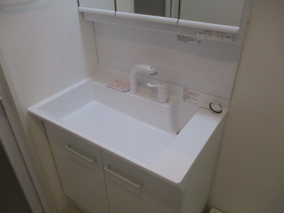 【洗面所】 | エベンエゼル住之江