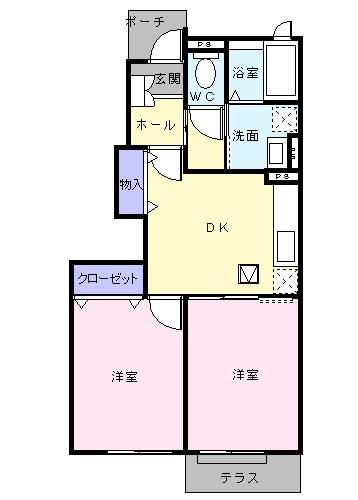【間取り】 | カームリーハウス