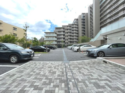 【駐車場】 | ウェリス豊中桃山台