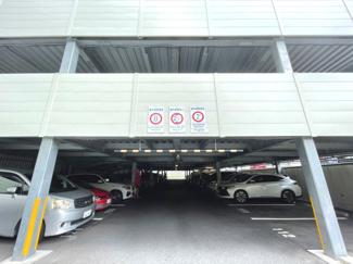 【駐車場】 | ウェリス豊中桃山台