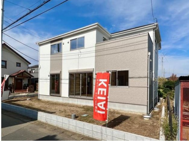 上里町神保原町1期（全1棟）1号棟の外観|外観もきれいです