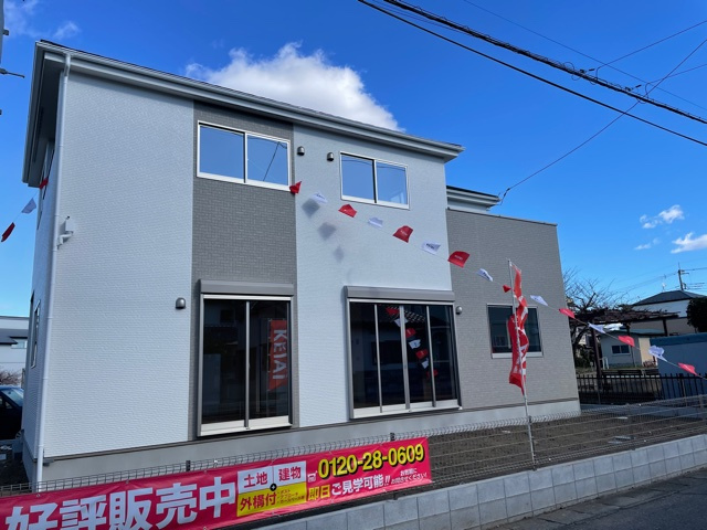 上里町神保原町1期（全1棟）1号棟の外観