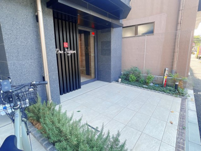 【エントランス】 | ドゥーエ日暮里