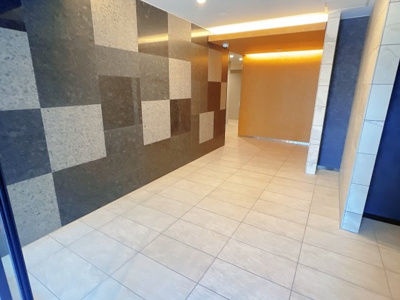 【ロビー】 | ドゥーエ日暮里