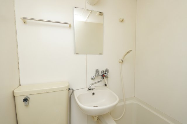 小松マンションの洗面所