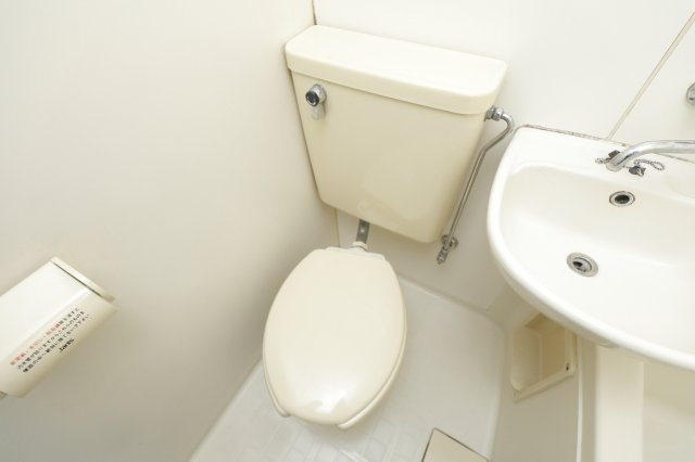小松マンションのトイレ