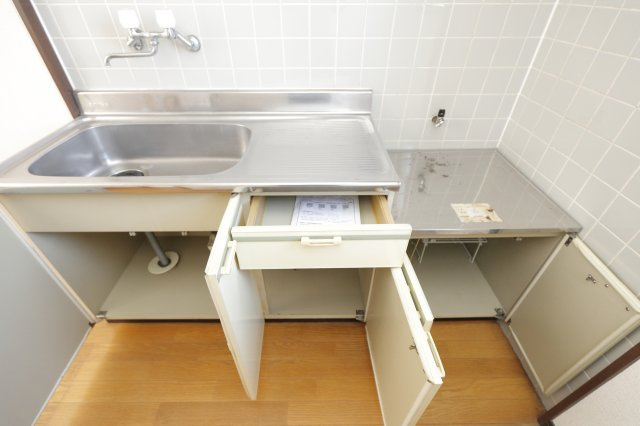 小松マンションのキッチン