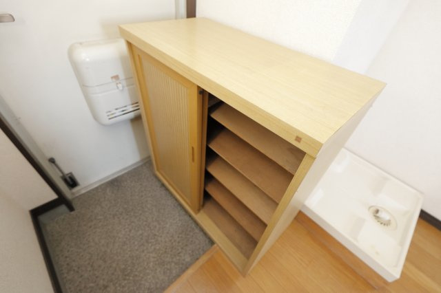 小松マンションの収納
