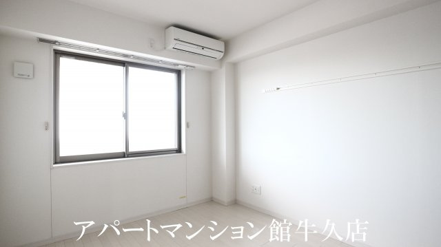 パルムひたち野の洋室