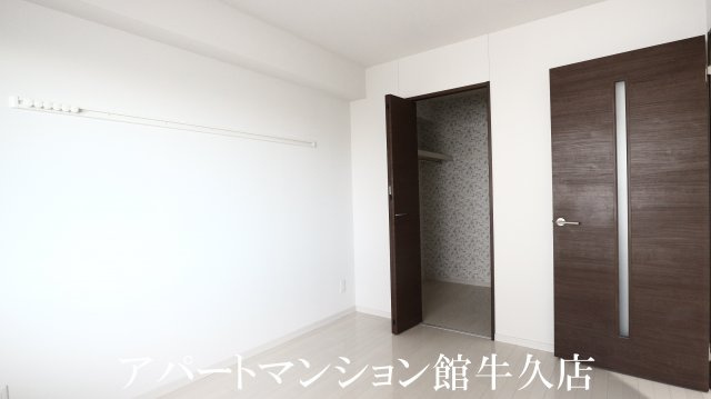 パルムひたち野の洋室
