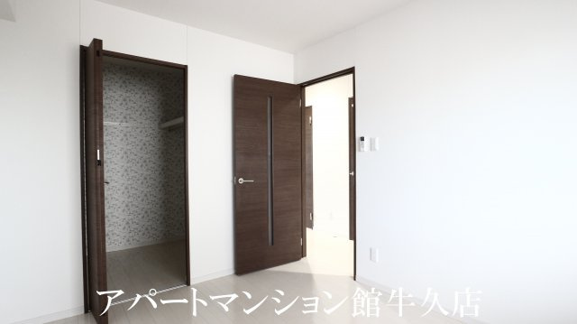 パルムひたち野の洋室